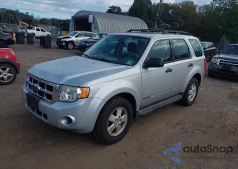 2008 Ford Escape Xls from USA, damaged, VIN 1FMCU92Z78KB15109